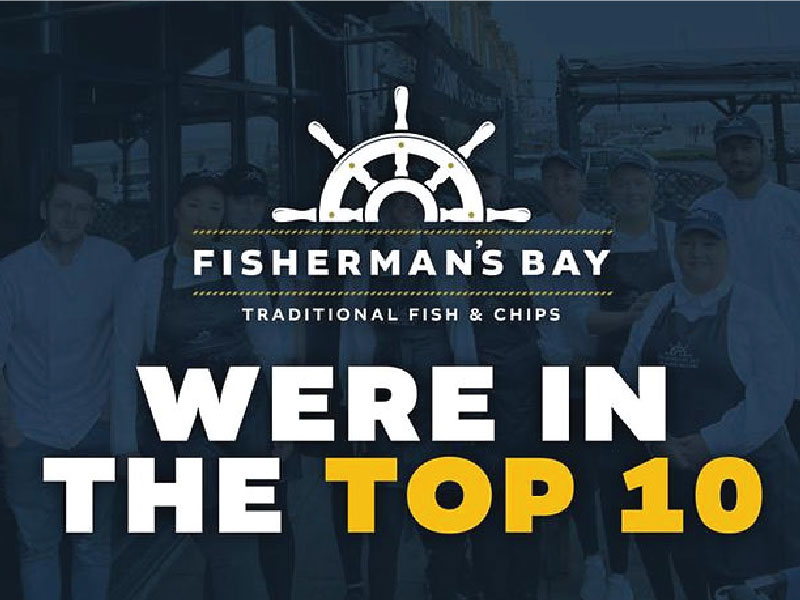 Fishermans Bay in the Top 10 for 2023
