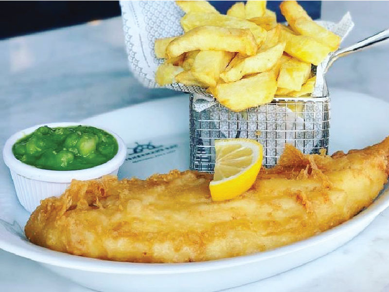 Fishermans Bay - Traditional Fish and Chips