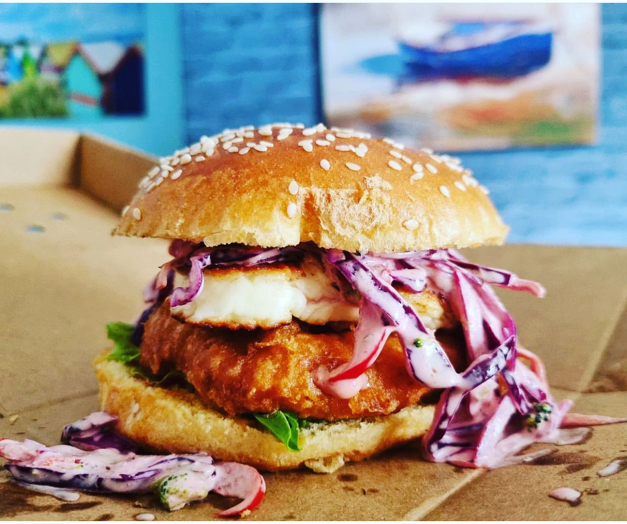 Halloumi Fritters